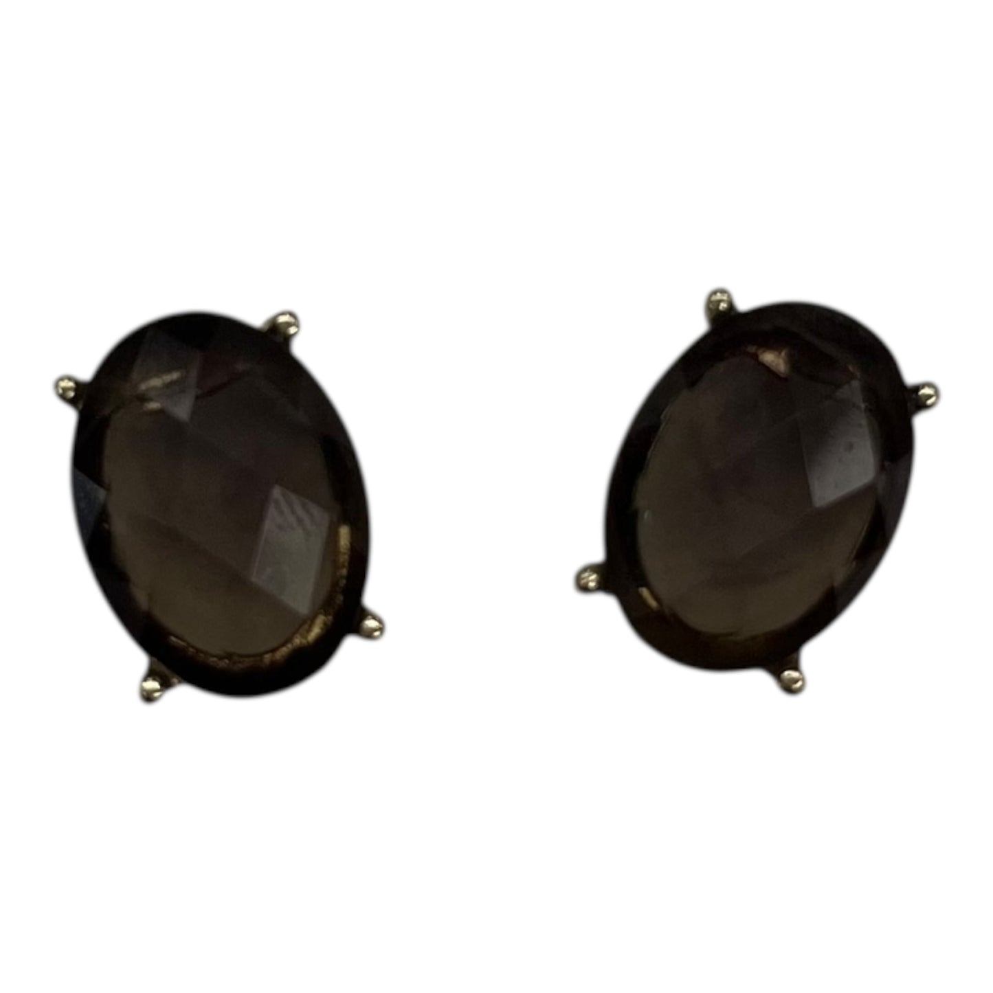 EARRINGS STUD by    CLOTHES MENTOR In BROWN