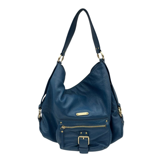Handbag Designer By Michael Kors In Blue, Size:Large