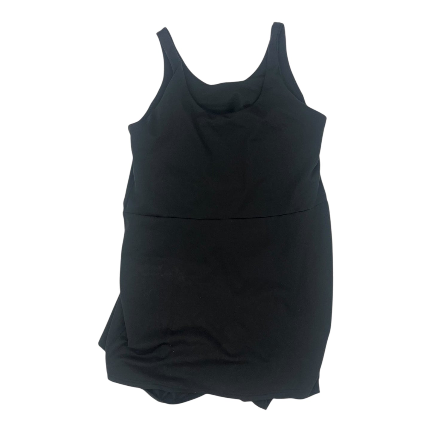 Athletic Dress By Elle In Black, Size:Xxl