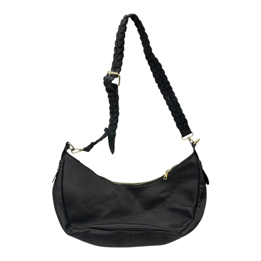 CROSSBODY by JULES KAE in BLACK, Size:LARGE