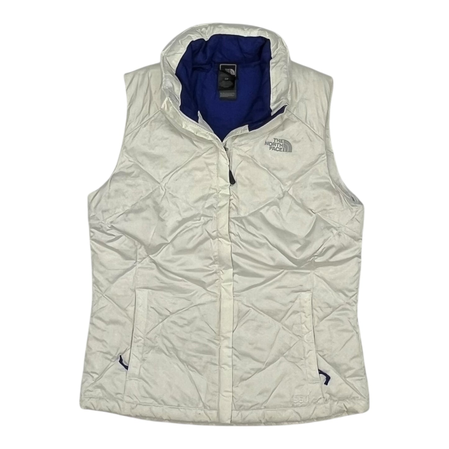 Vest Puffer & Quilted By The North Face In Cream, Size:S