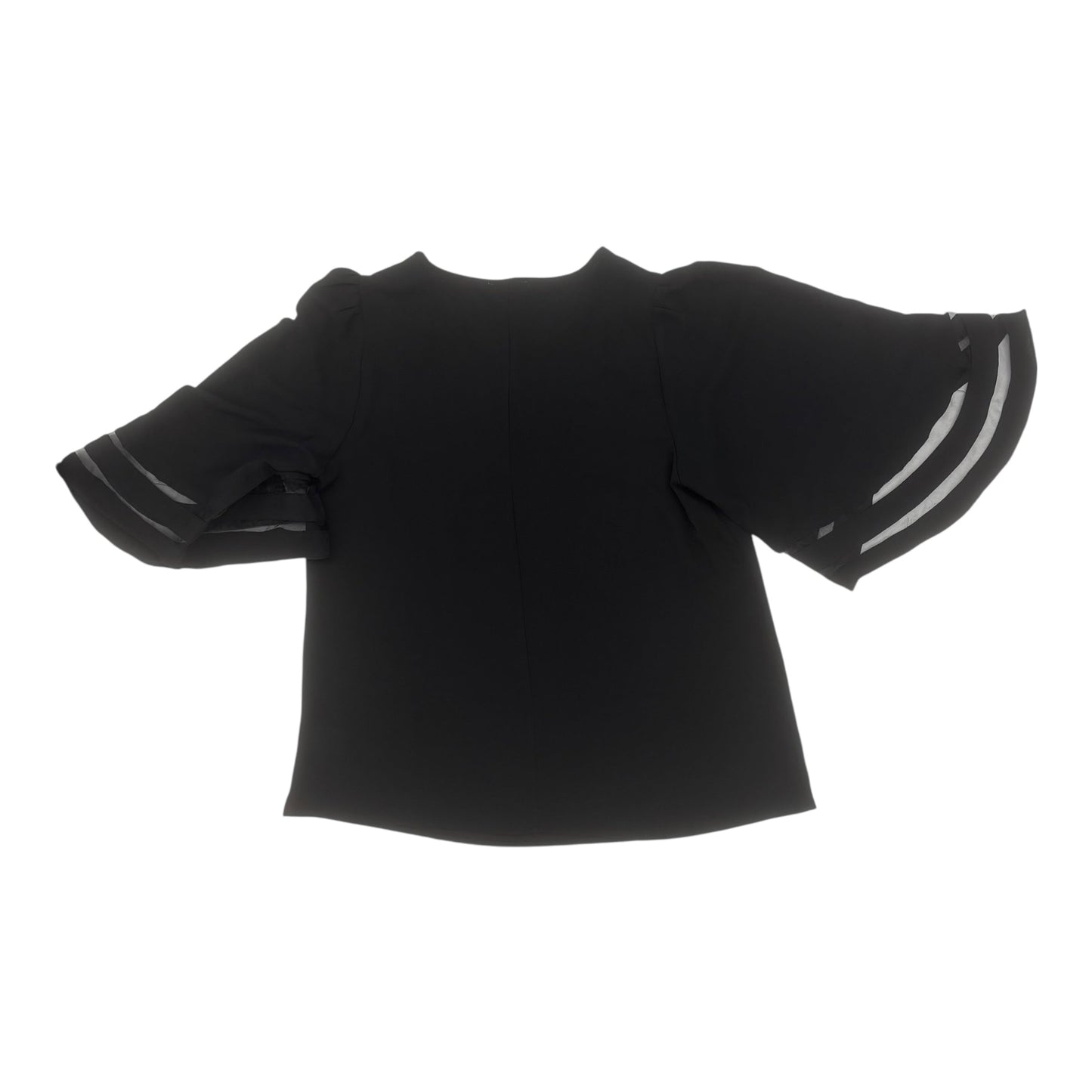BLOUSE 3/4 SLEEVE by UMGEE In BLACK, Size: M