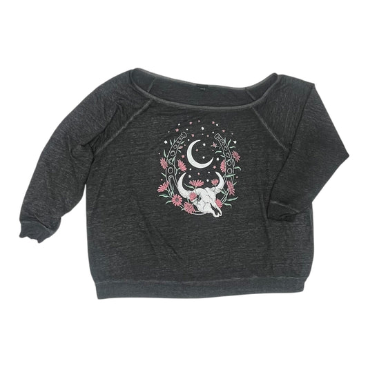 Top Ls By Torrid In Black, Size:4X