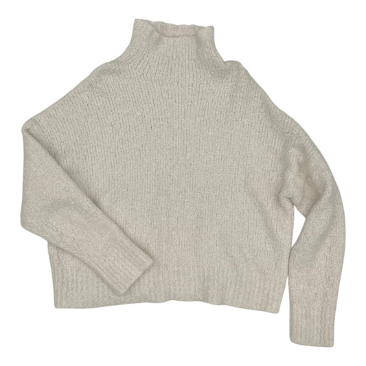 Sweater By J. Crew In Cream, Size:Xl