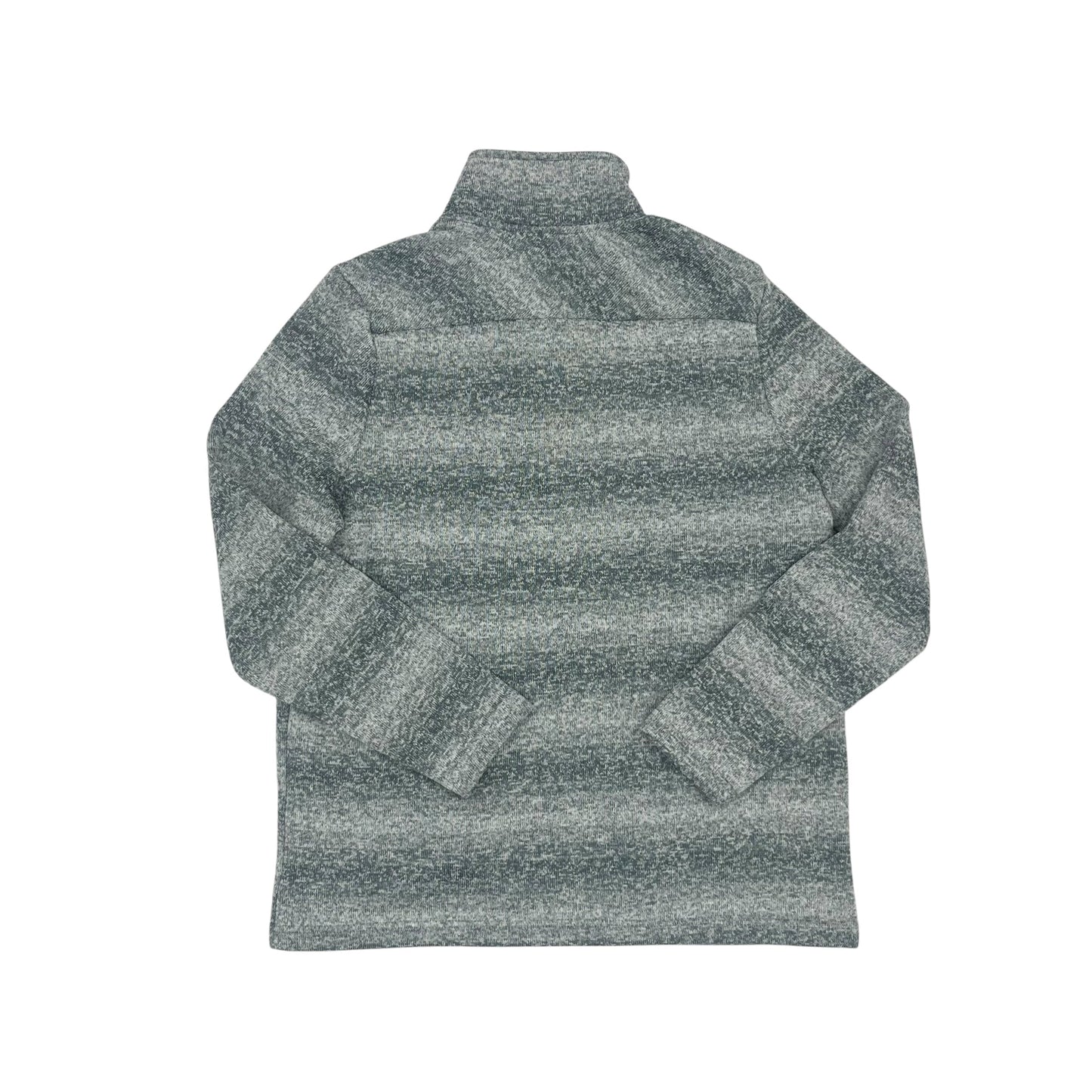 Sweatshirt Collar By Natural Reflections In Grey, Size:M