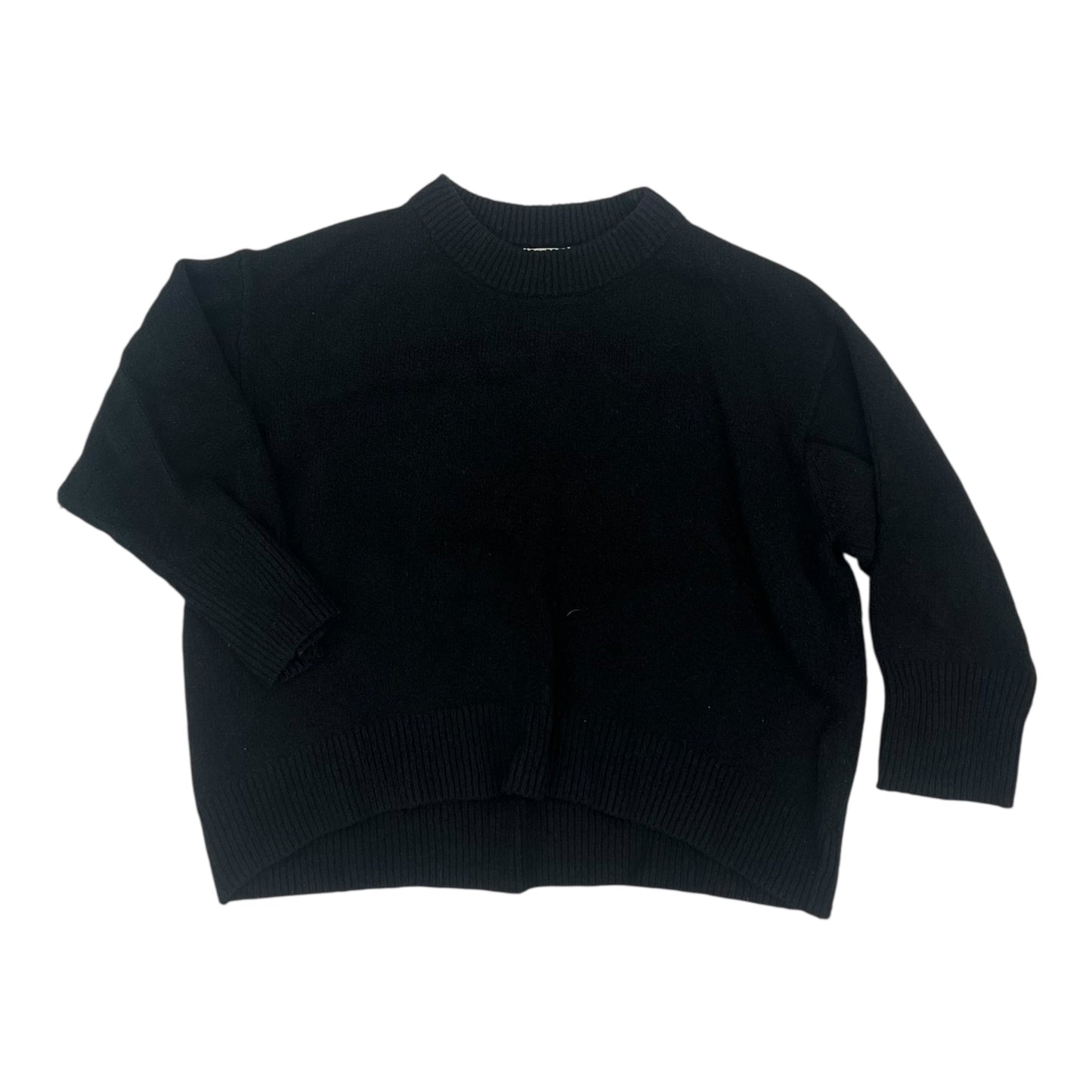 Sweater By Ava & Viv In Black, Size:1X