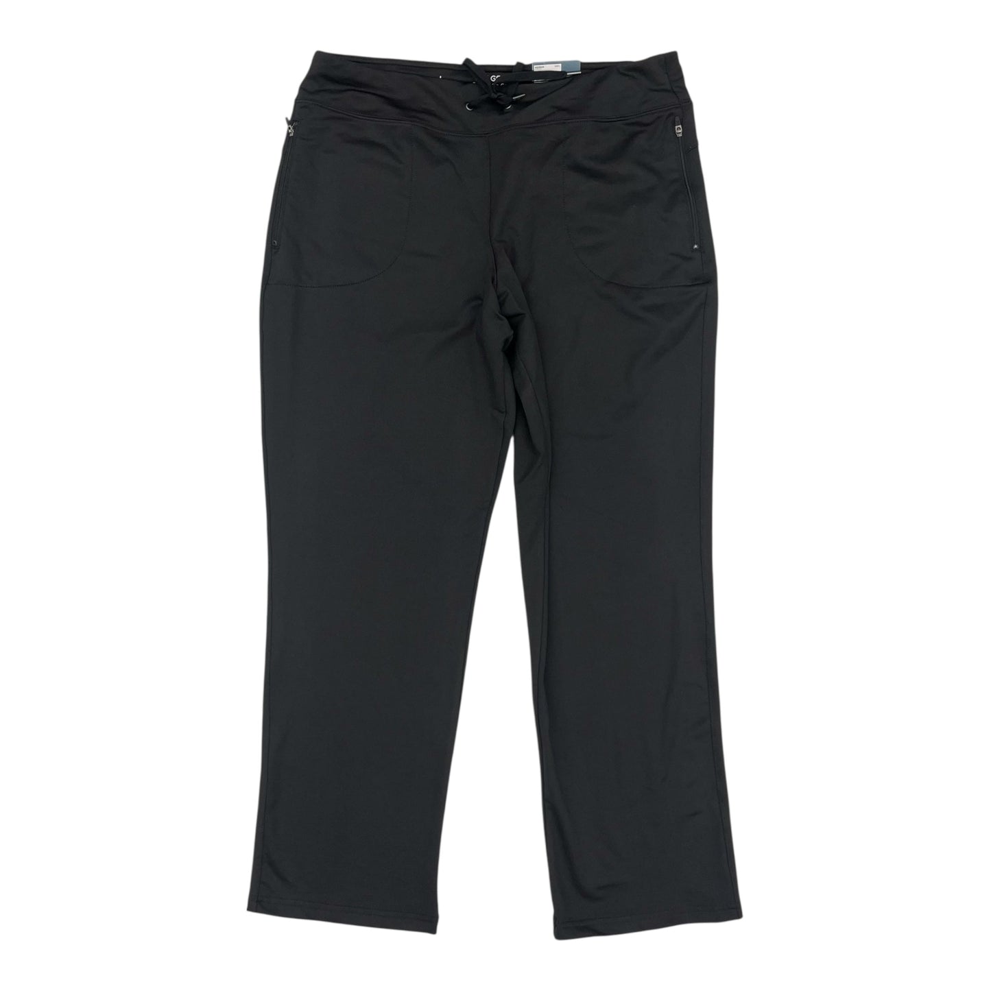 Athletic Pants By Tek Gear In Black, Size:L