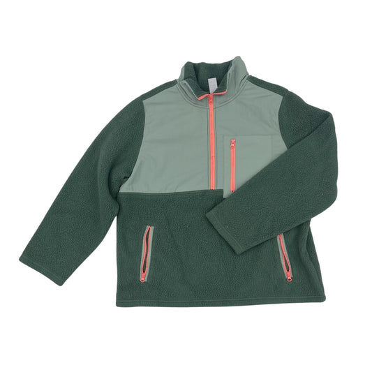 Athletic Fleece By Te Verde In Green, Size:Xl