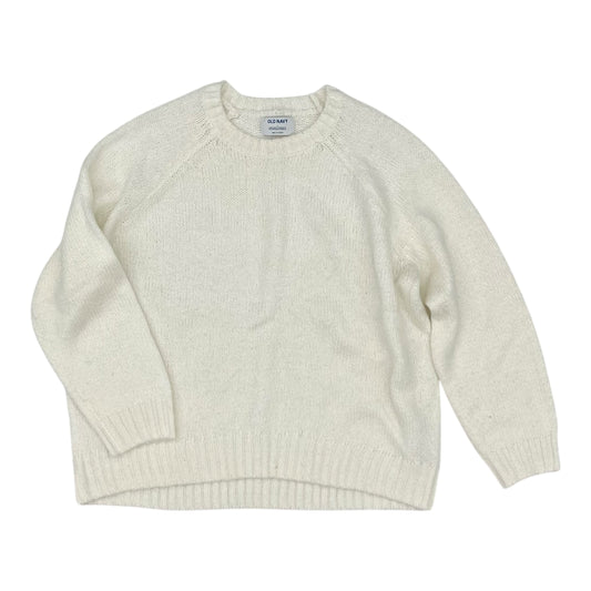Sweater By Old Navy In Cream, Size:L