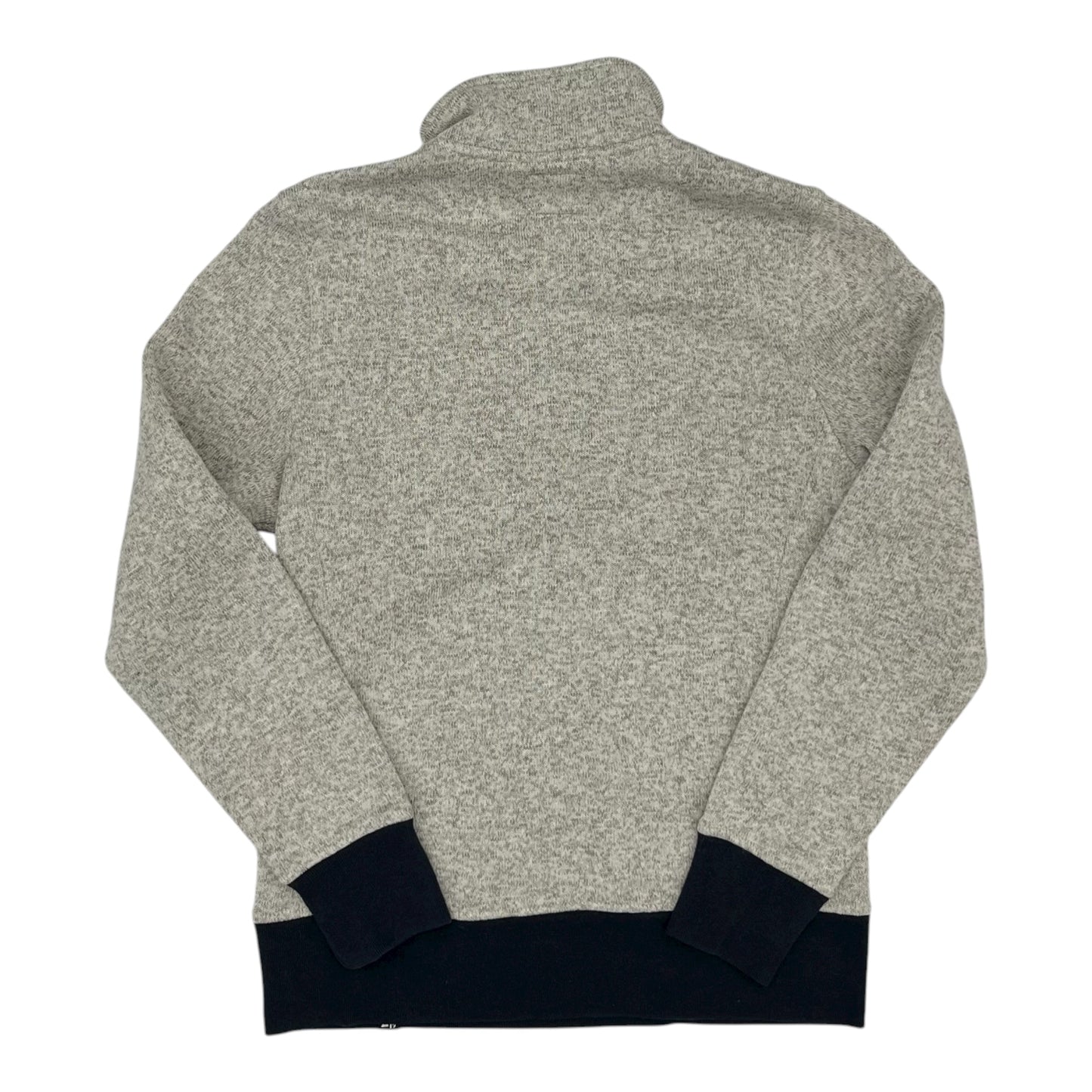 ATHLETIC SWEATSHIRT COLLAR by    CLOTHES MENTOR In TAN, Size: S