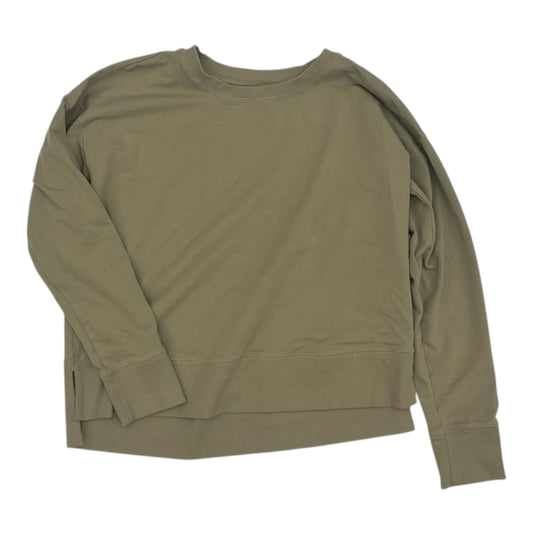 Top Ls By Eileen Fisher In Green, Size:Xxs