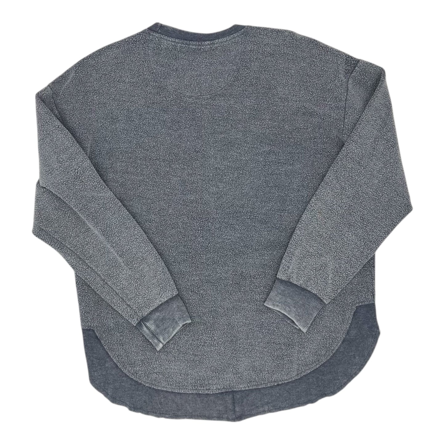 Athletic Sweatshirt Crewneck By Pressbox In Blue, Size:L