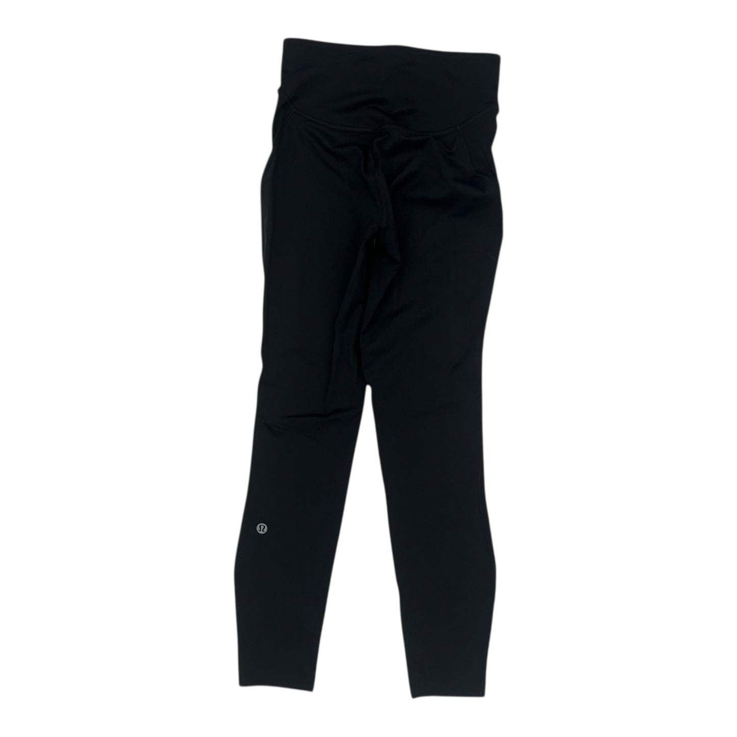 Athletic Leggings By Lululemon In Black, Size:4
