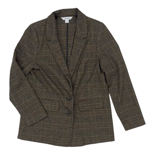 Blazer By Old Navy In Plaid Pattern, Size:S
