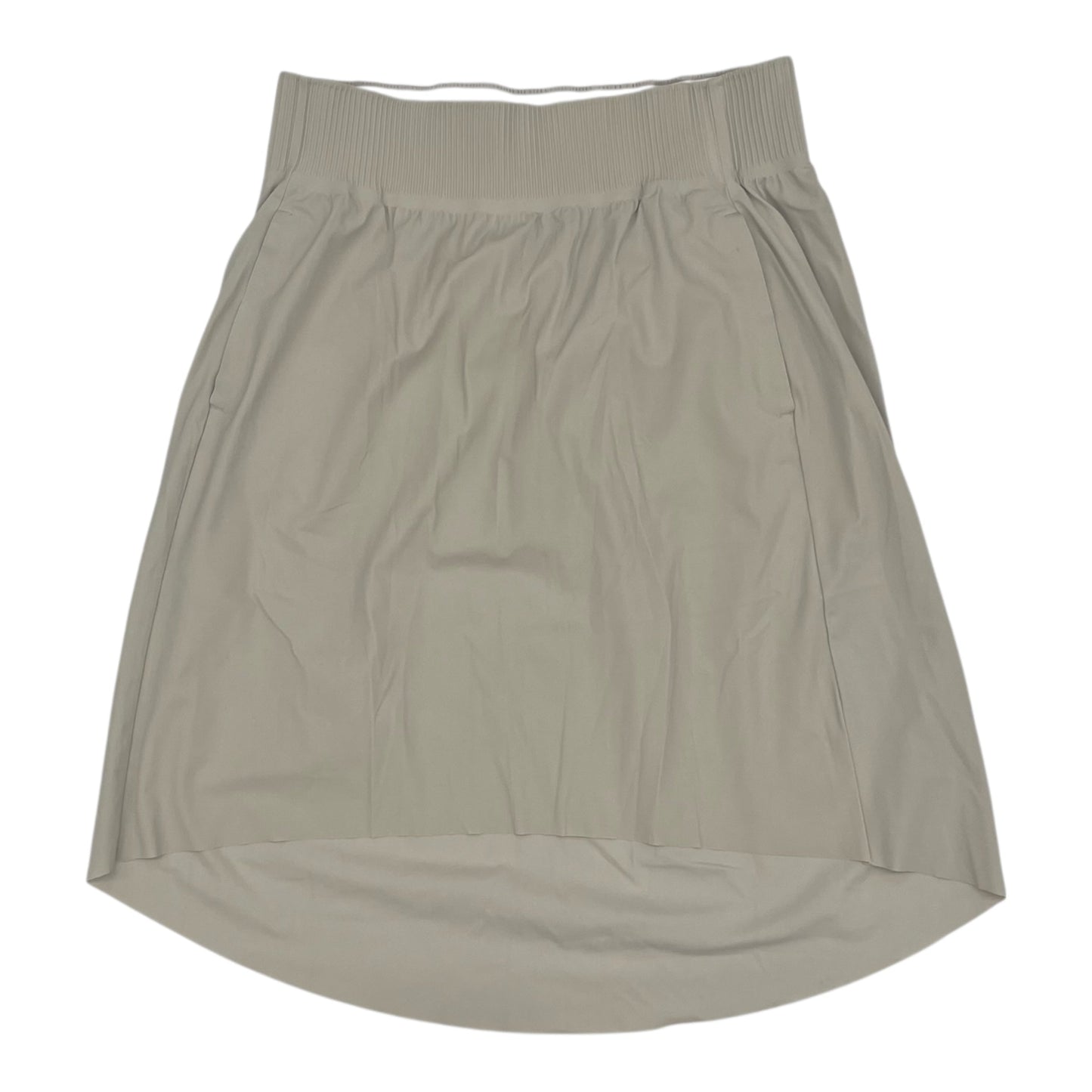 Skirt Midi By Athleta In Tan, Size:M