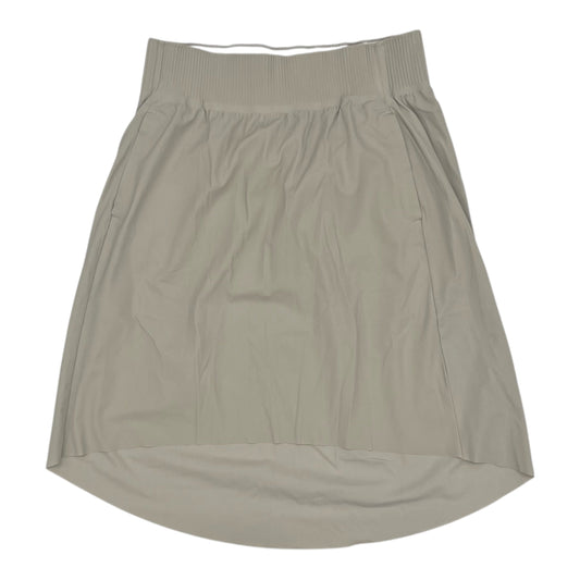 Skirt Midi By Athleta In Tan, Size:M