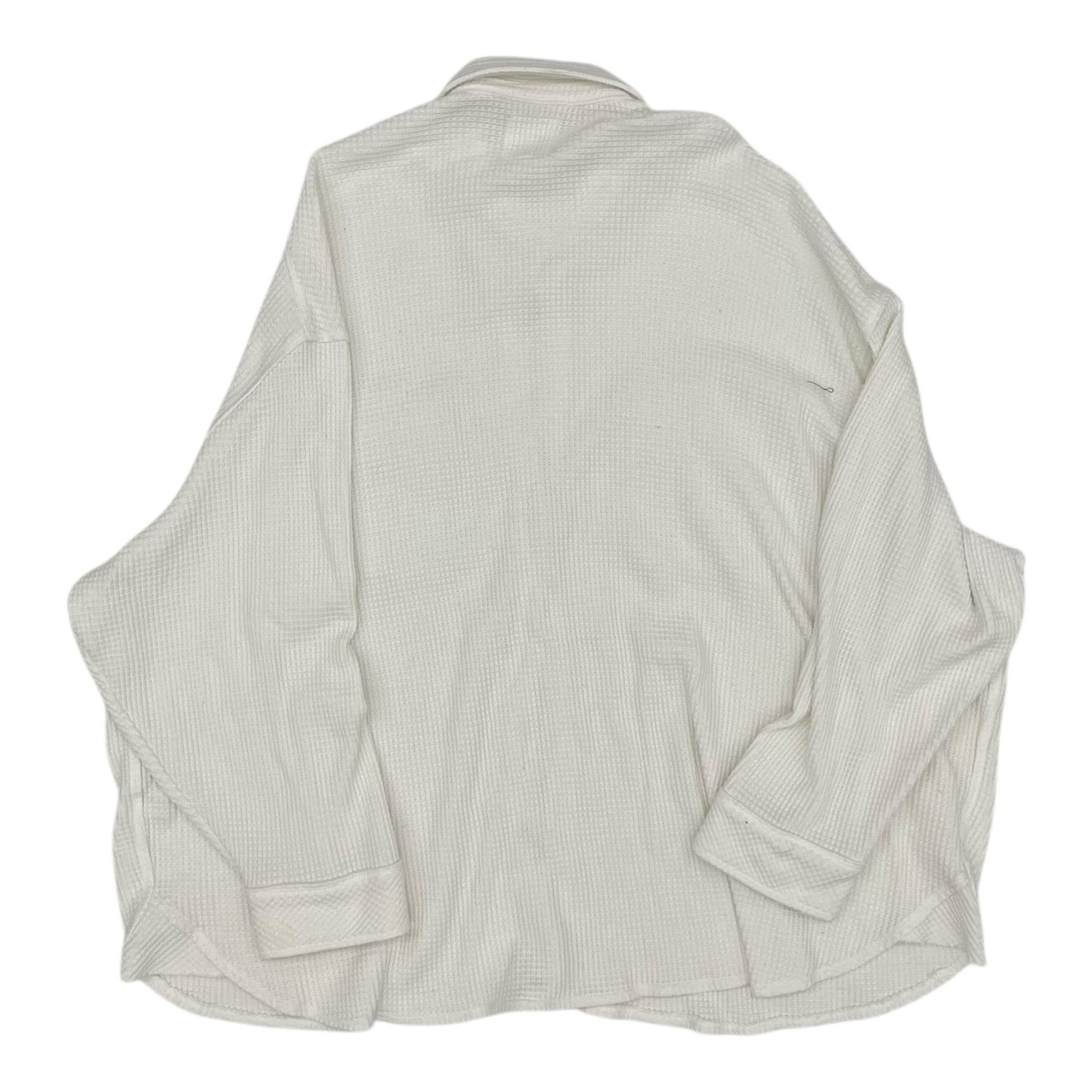 Top Ls By Aerie In Cream, Size:Xxl