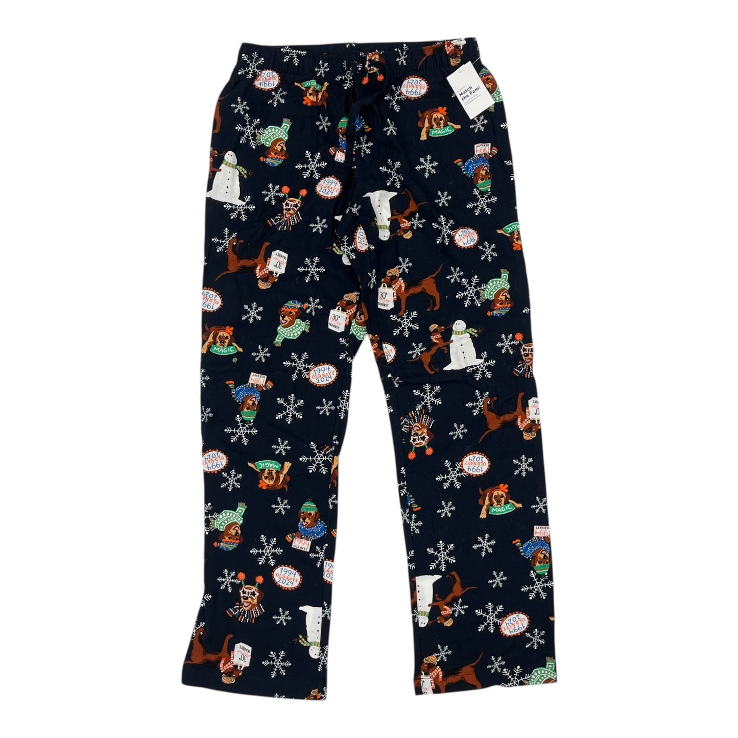 Pajama Pants By Old Navy In Blue, Size:S