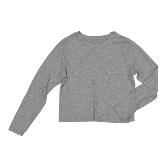 Top Ls By Wild Fable In Grey, Size:L