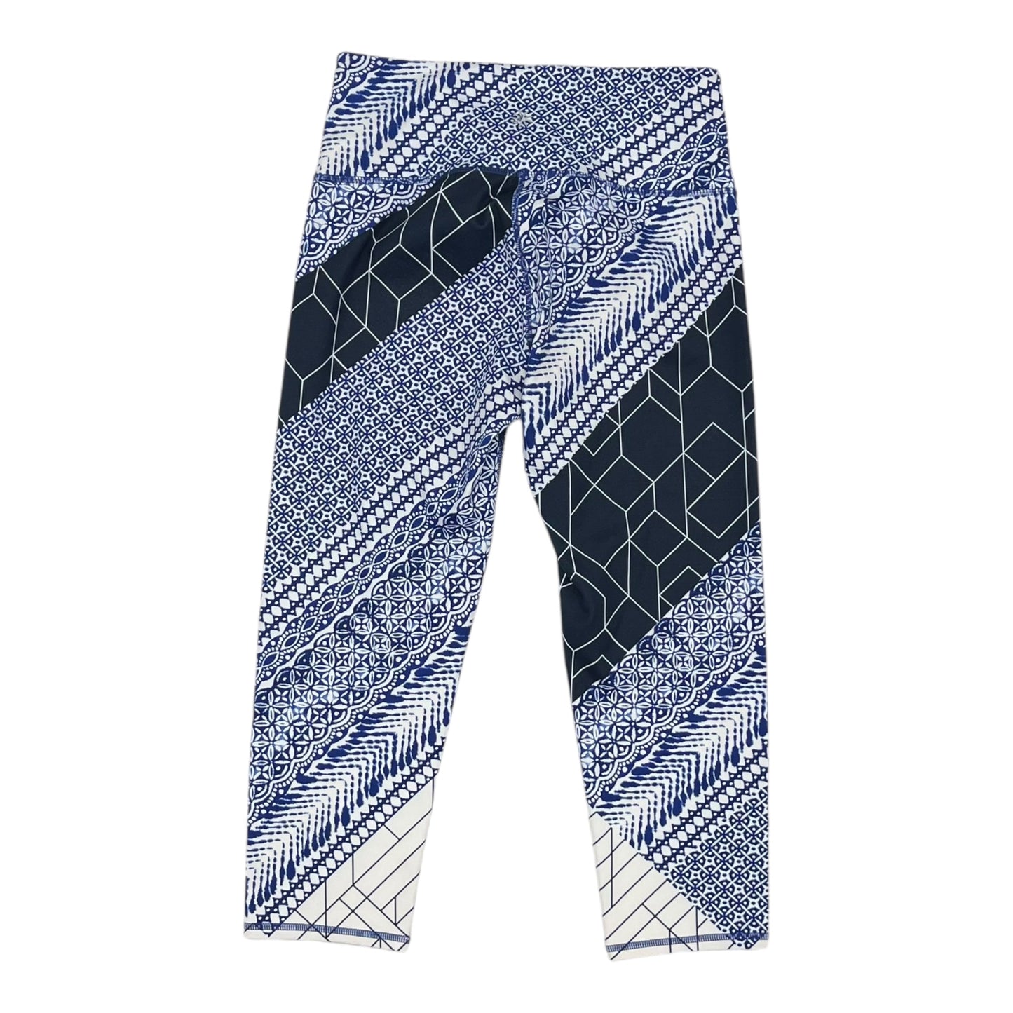 Athletic Leggings Capris By Athleta In Blue, Size:S