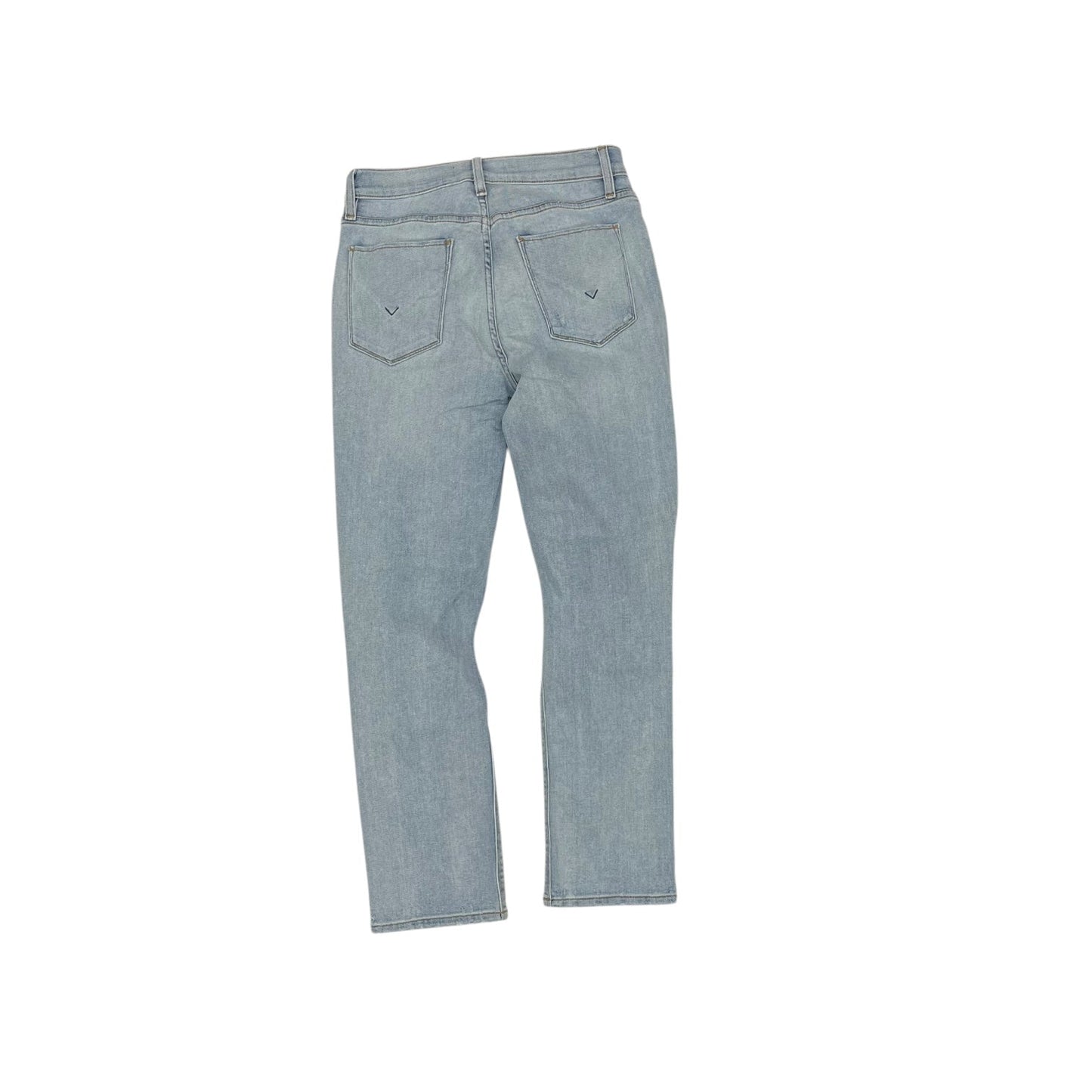 Jeans Straight By Hudson In Blue Denim, Size:4