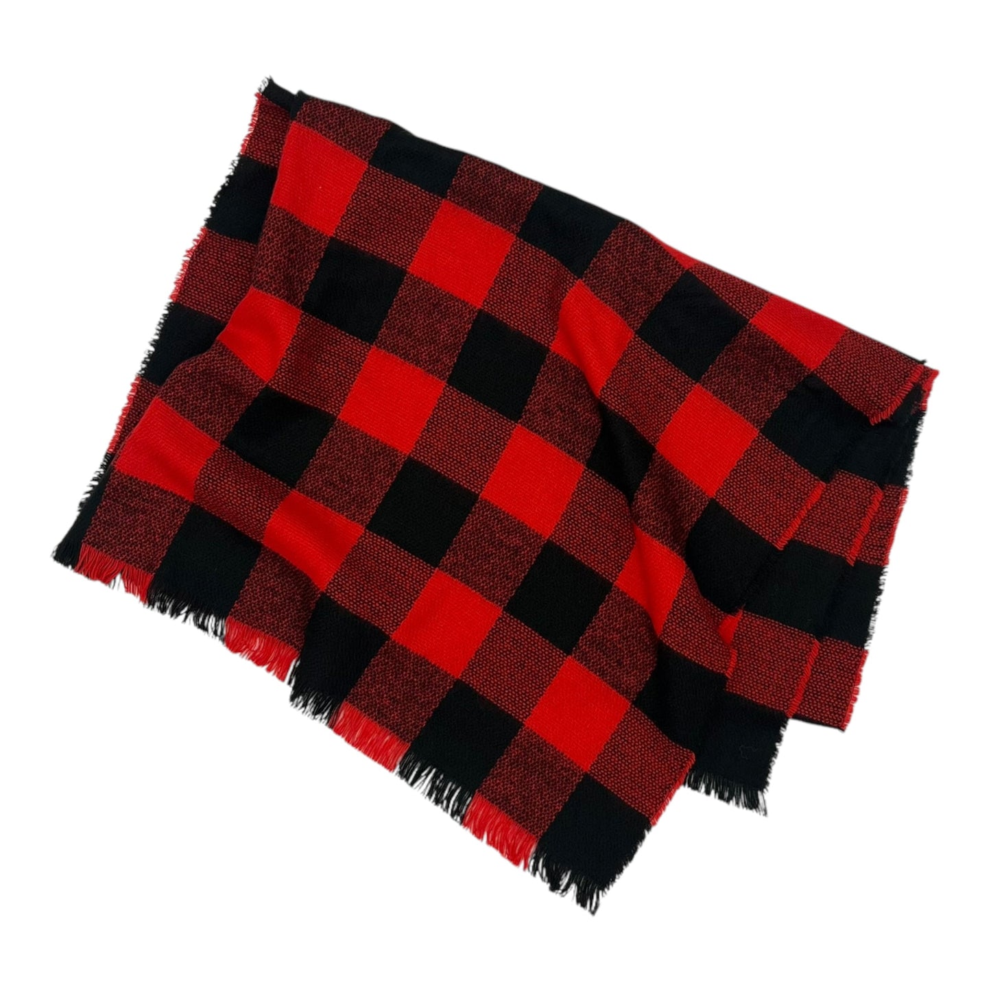 Scarf Winter By Cmf In Black & Red