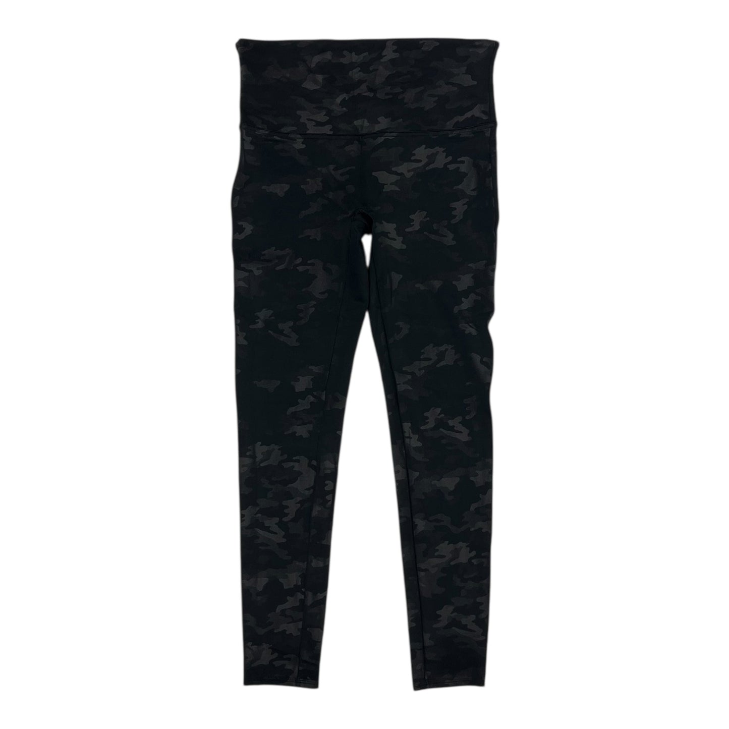 Athletic Leggings By Spanx In Black, Size:Xl