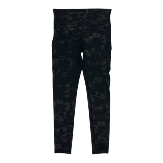 Athletic Leggings By Spanx In Black, Size:Xl