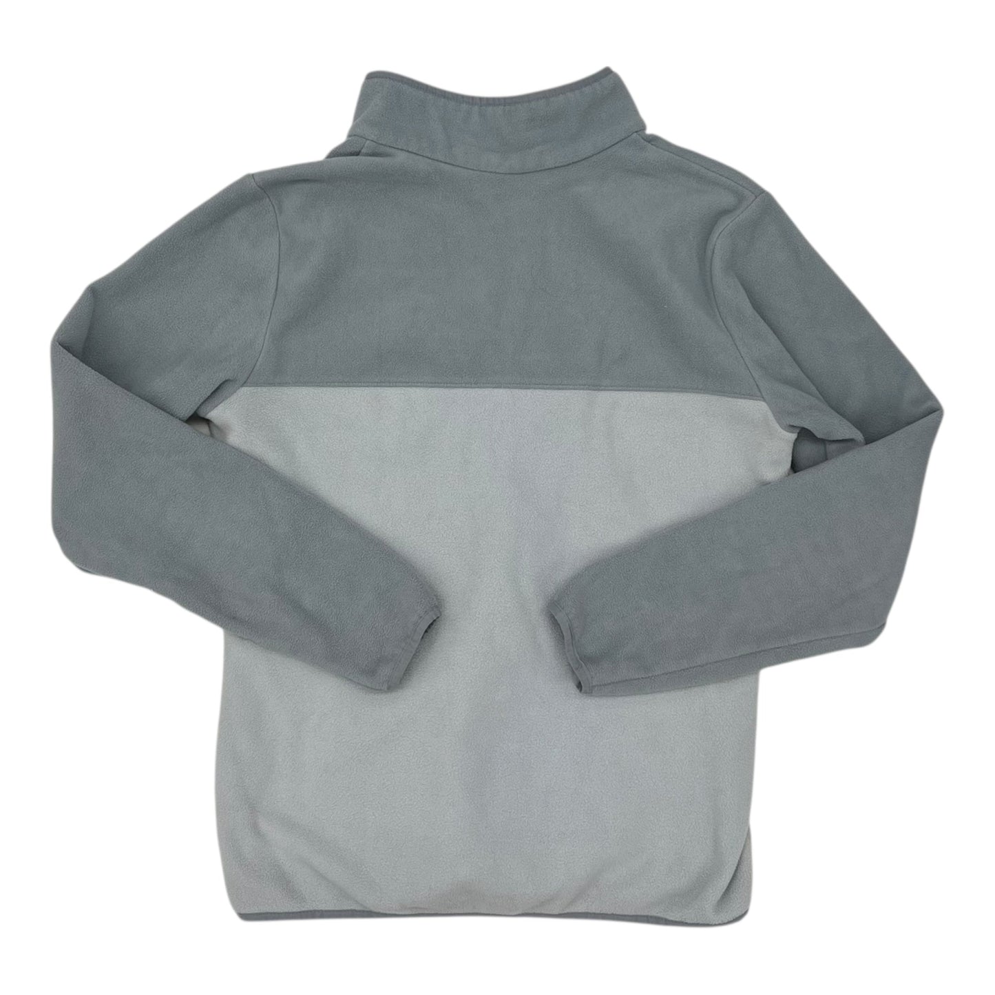 Athletic Sweatshirt Collar By Columbia In Grey, Size:M