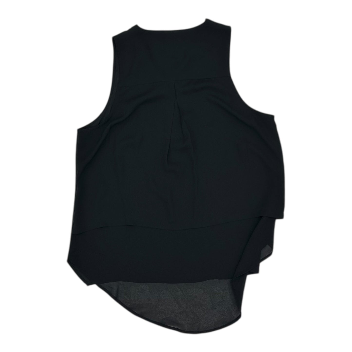 Blouse Sleeveless By Maeve In Black, Size:S