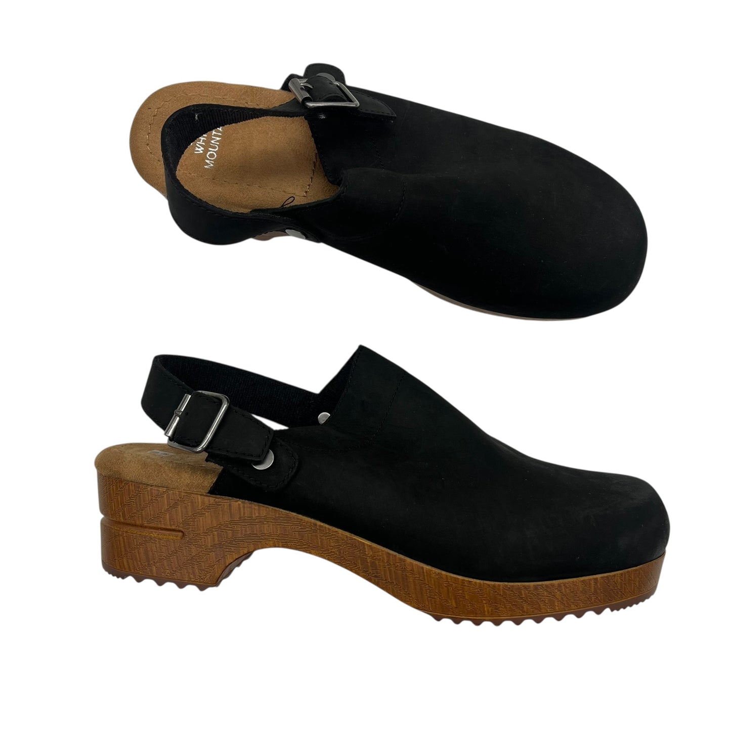 Shoes Flats By White Mountain In Black, Size:10