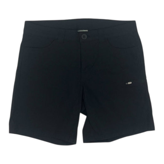 Athletic Shorts By Eddie Bauer In Black, Size:M