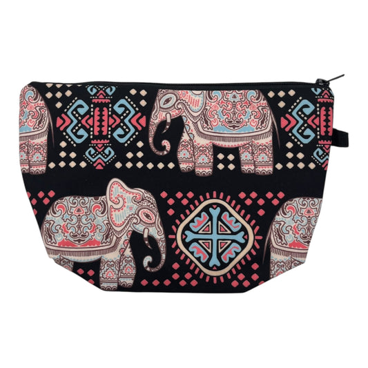 Makeup Bag By Cme In Multi, Size:Medium