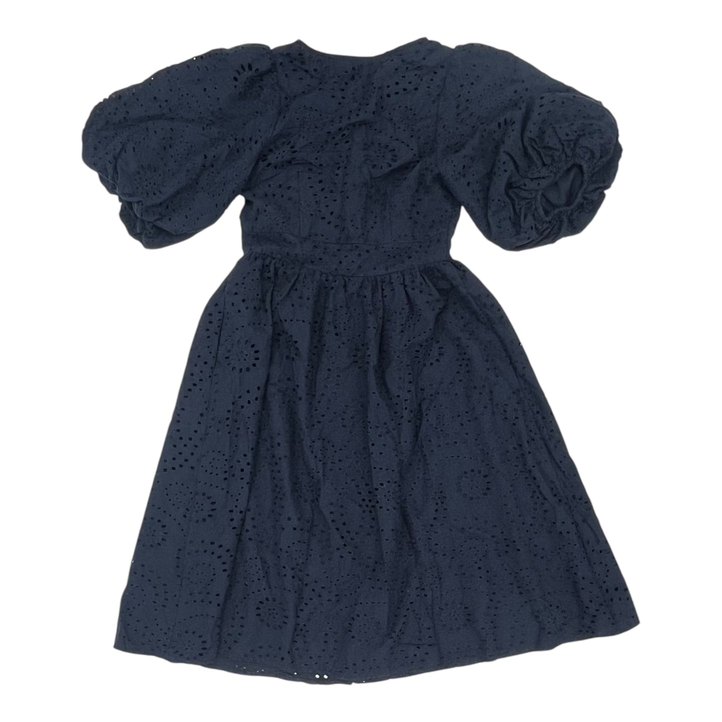 Dress Party Short By Clothes Mentor In Navy, Size:2