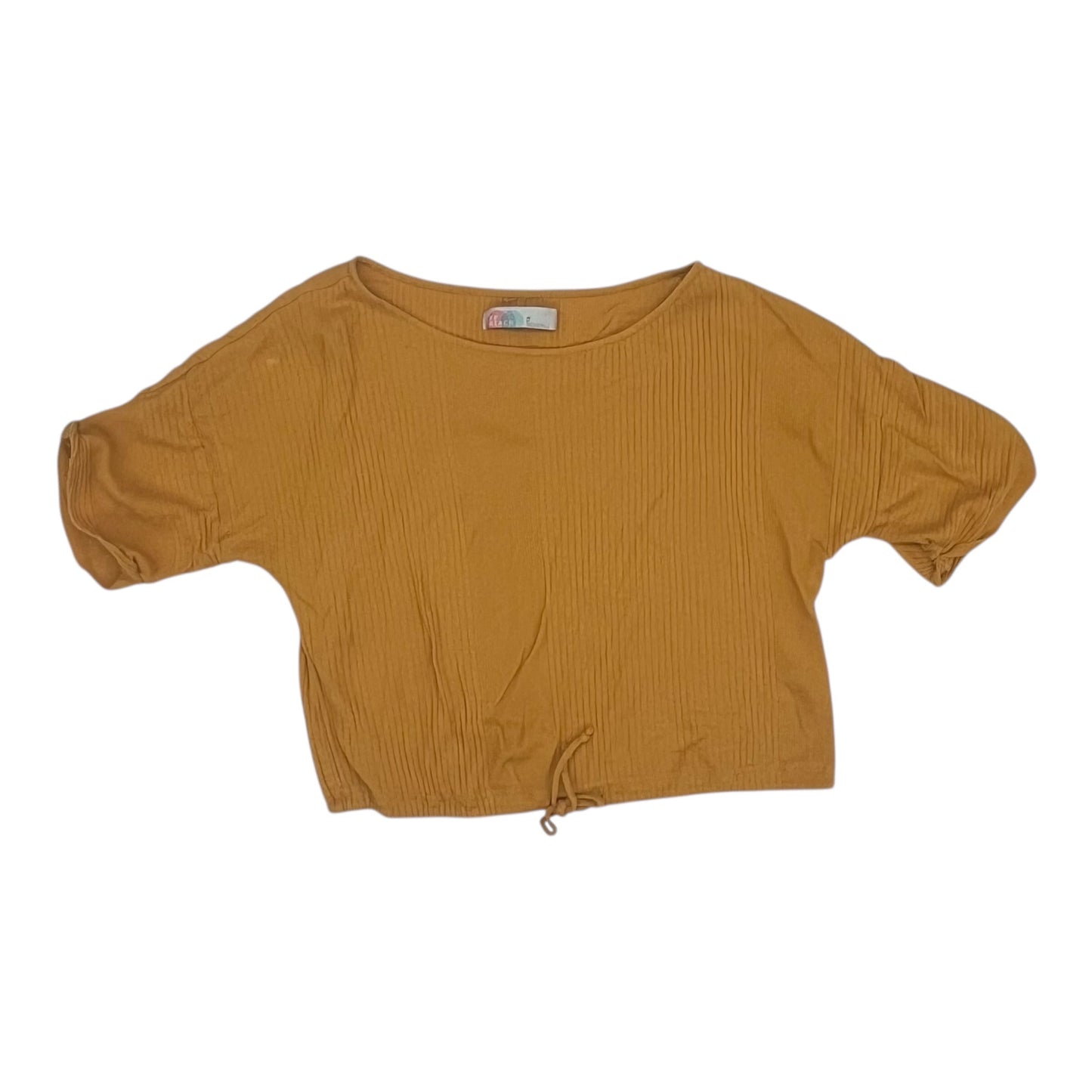 Top Ss By Free People In Yellow, Size:M