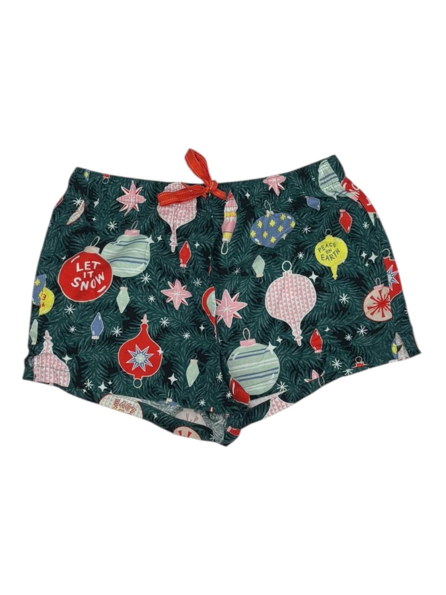 Pajama Pants By Old Navy In Green, Size:M