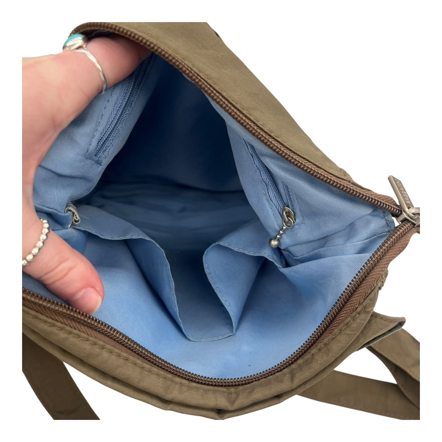 Crossbody By Baggallini In Brown, Size:Medium