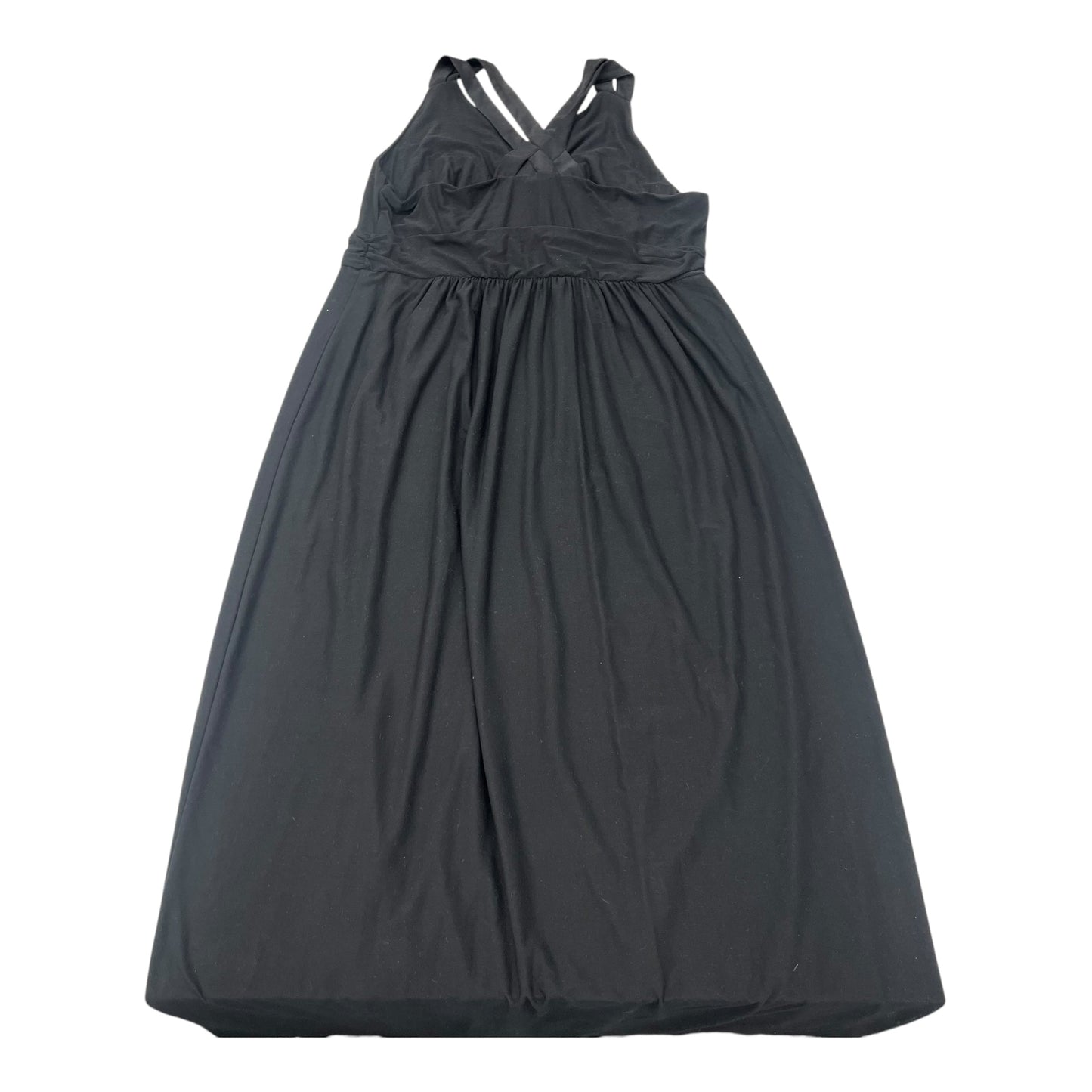 Dress Casual Maxi By Soma In Black, Size:Xl