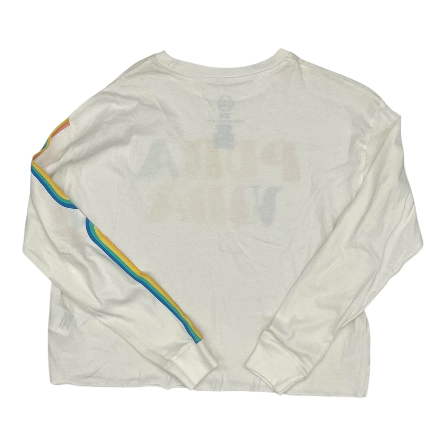 Top Ls Basic By Puravida In White, Size:S