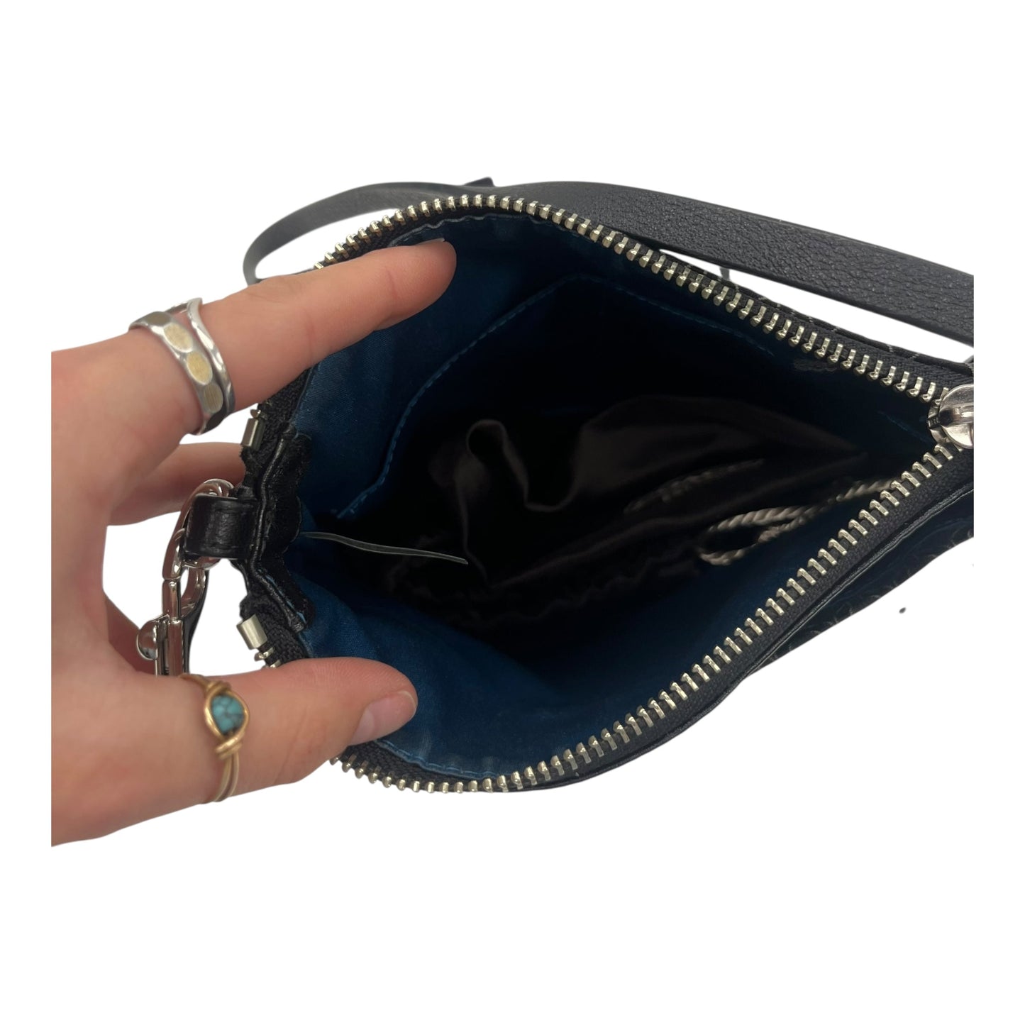 Crossbody Designer By Coach In Black, Size:Small