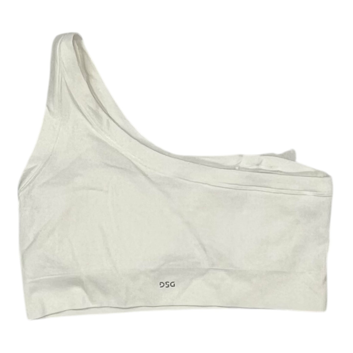 Athletic Bra By Dsg Outerwear In White, Size:Xl