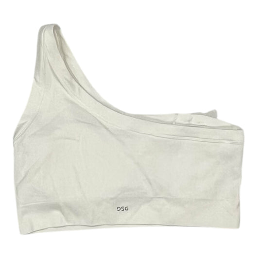 Athletic Bra By Dsg Outerwear In White, Size:Xl