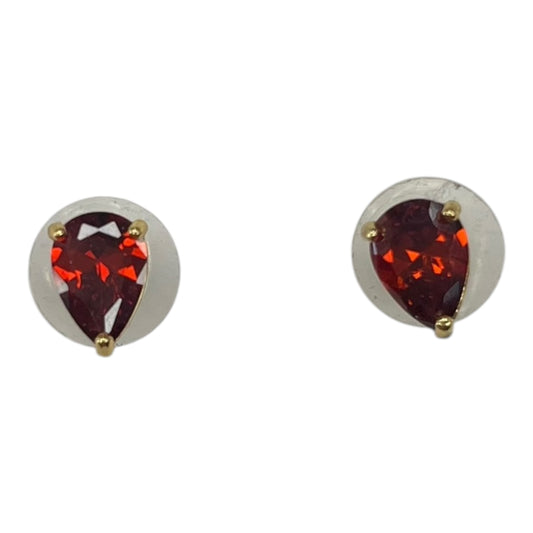 Earrings Designer By Kate Spade In Red