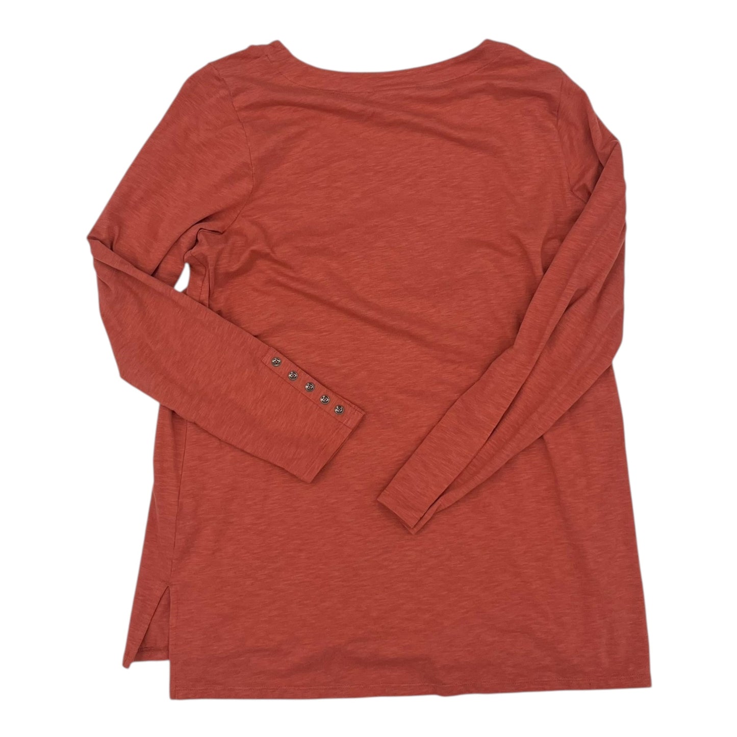 Top Ls Basic By J. Jill In Pink, Size:M