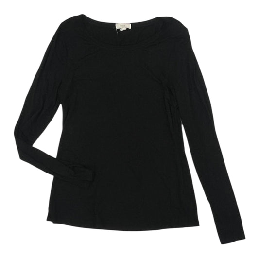TOP LS by CUPIO in BLACK, Size:L