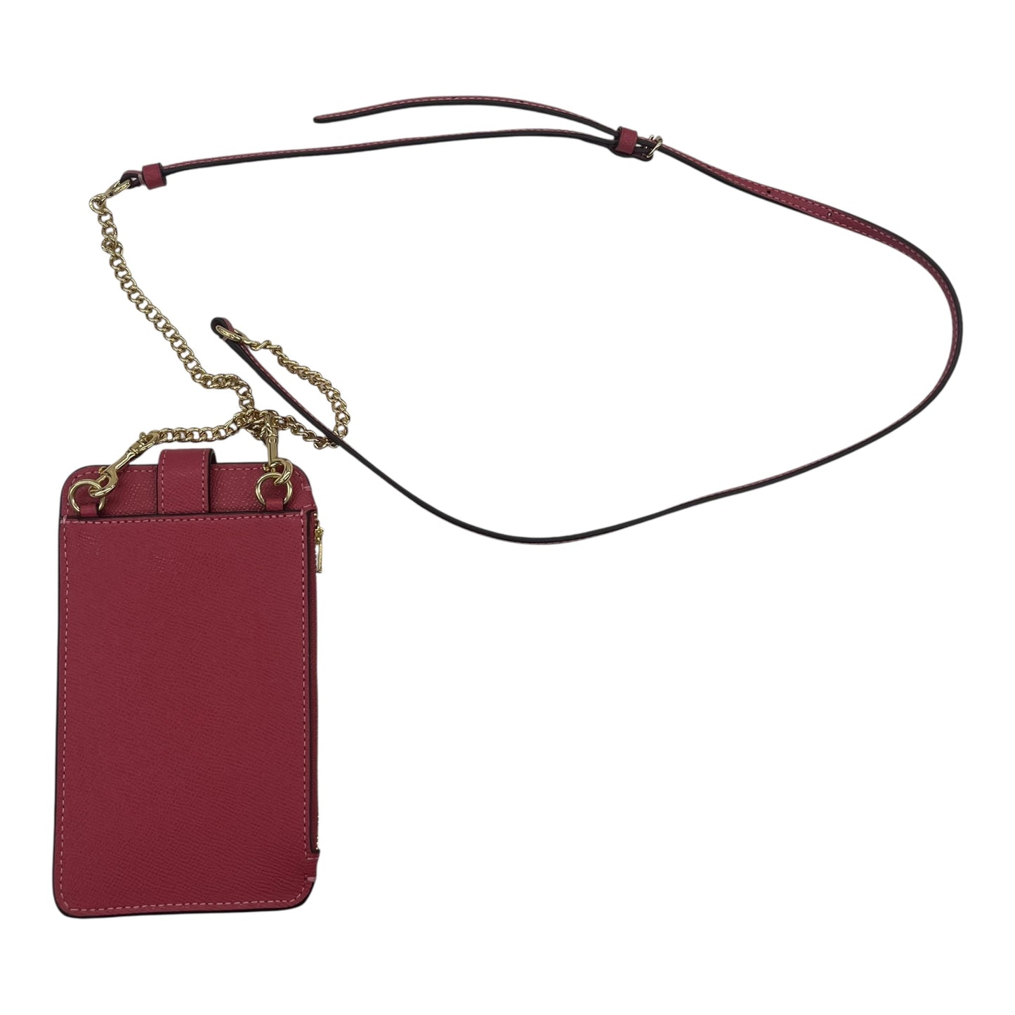 Crossbody Designer By Coach In Pink, Size:Small