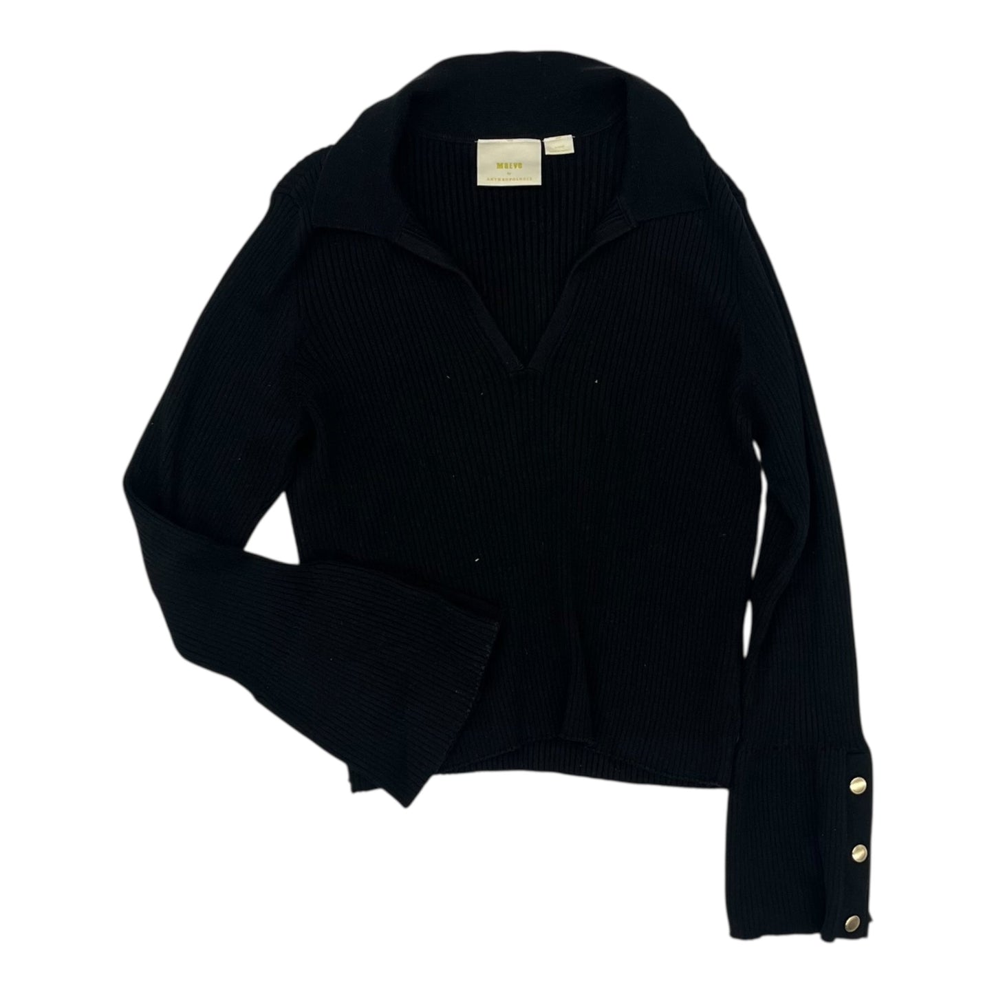 Sweater By Maeve In Black, Size:Xl