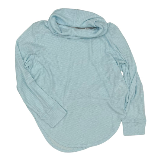 Top Ls By Andrew Marc In Blue, Size:1X