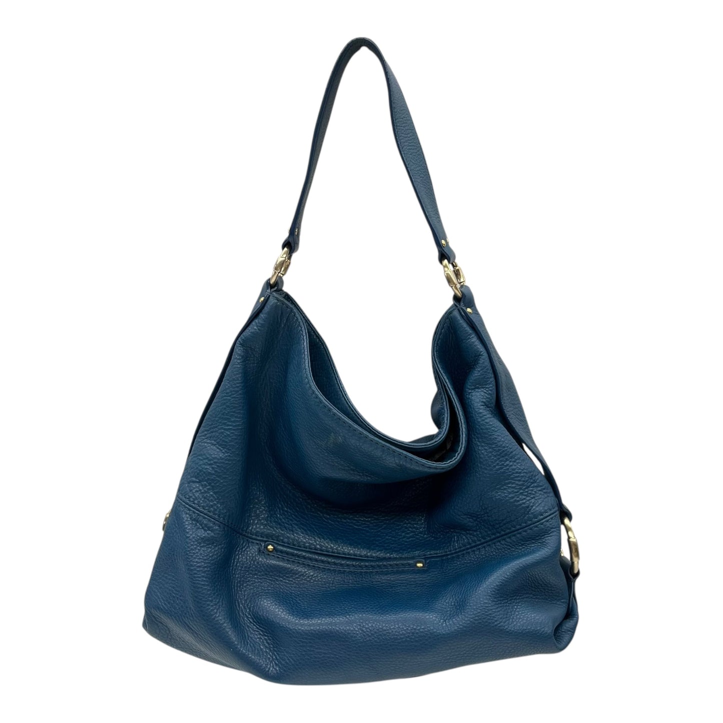 Handbag Designer By Michael Kors In Blue, Size:Large