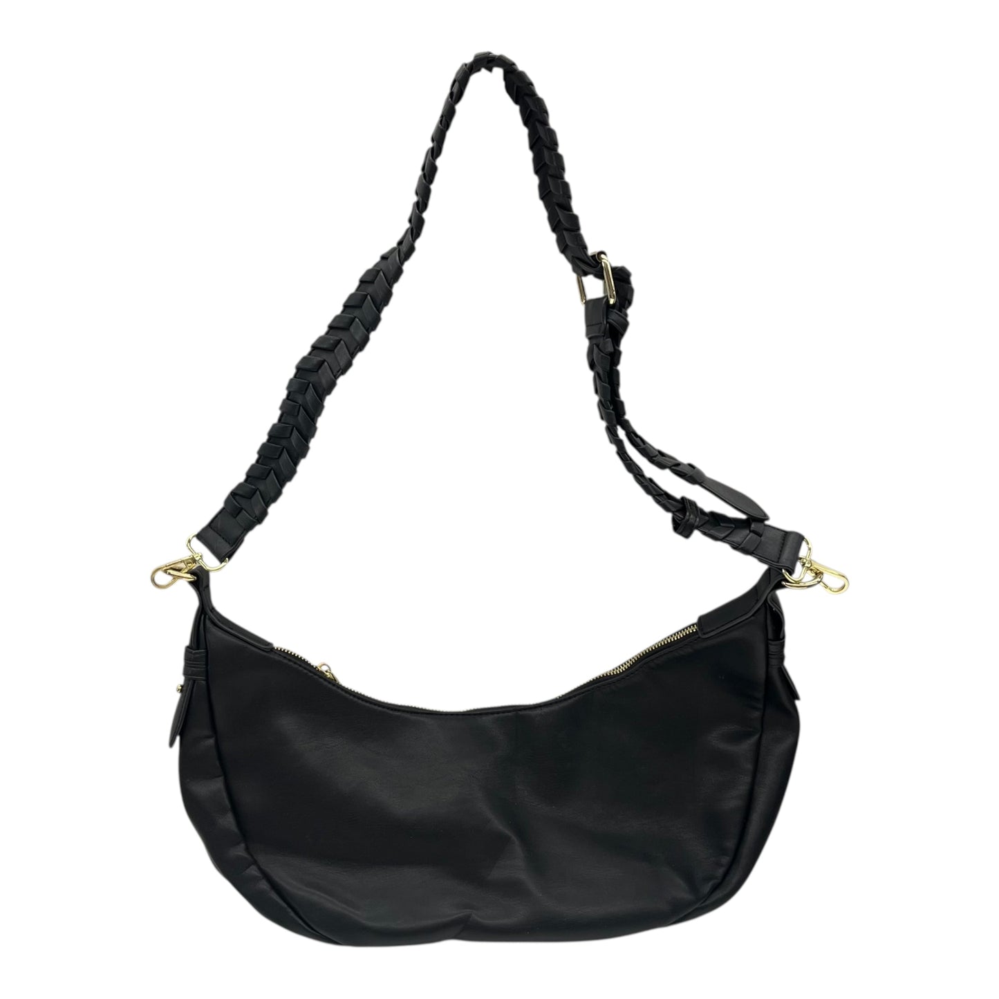 CROSSBODY by JULES KAE in BLACK, Size:LARGE